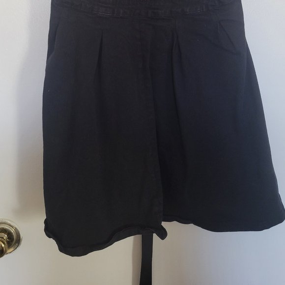 Denim Overall Dress - Picture 2 of 4